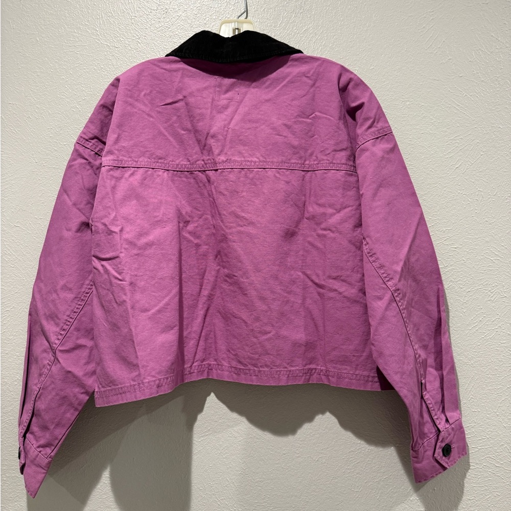 Wild Fable Vibrant Purple Utility Jacket.
PTP 25”. Length 21” - Picture 5 of 7